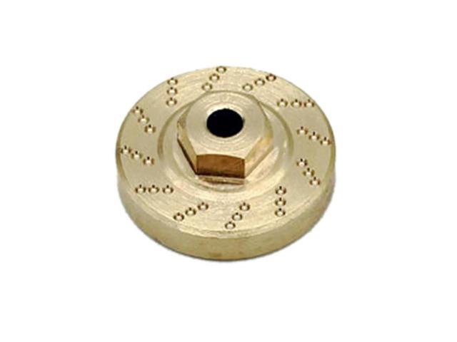 40Pcs Heavy Duty Brass Wheel Hex Adapter Balance Weight For AXIAL SCX24 90081 Upgrades 1/24 RC Crawler Car Parts