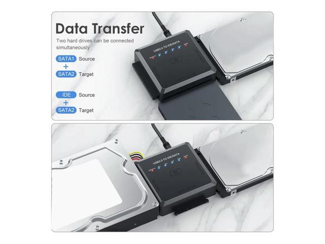 SATA To USB Adapter USB 3.0 To IDE/SATA 3 Cable Converter For 2.5 3.5 HDD SSD Hard Disk Drive Adapter