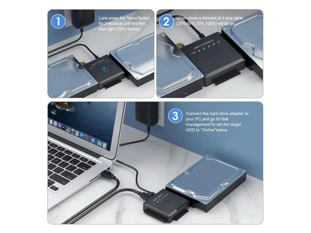 SATA To USB Adapter USB 3.0 To IDE/SATA 3 Cable Converter For 2.5 3.5 HDD SSD Hard Disk Drive Adapter