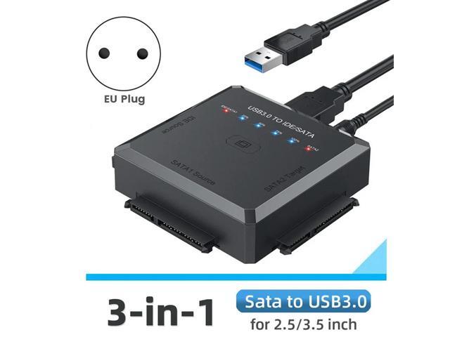 SATA To USB Adapter USB 3.0 To IDE/SATA 3 Cable Converter For 2.5 3.5 HDD SSD Hard Disk Drive Adapter