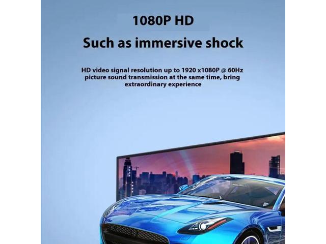 Wireless HDTV-compatible Transmit And Receiver 1080P 60hz For Home Theater