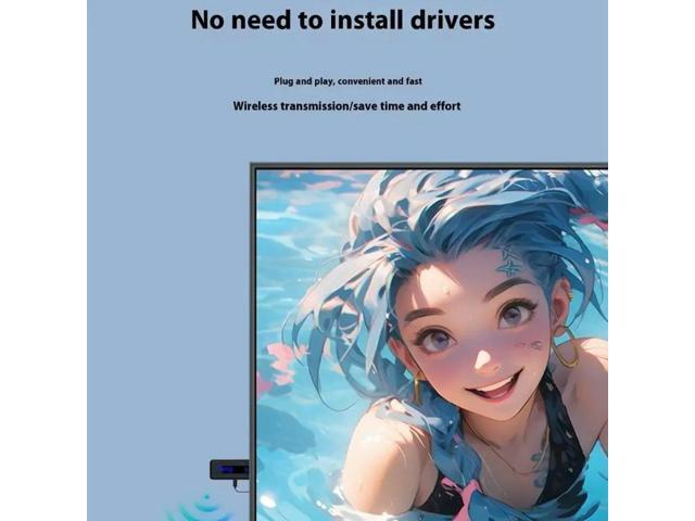 Wireless HDTV-compatible Transmit And Receiver 1080P 60hz For Home Theater