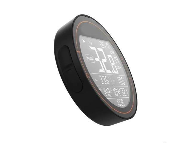 1 Set Bike Computer Fast Positioning Accuracy Auto Shutdown Night Readable 2.5inch Display Type C Charging