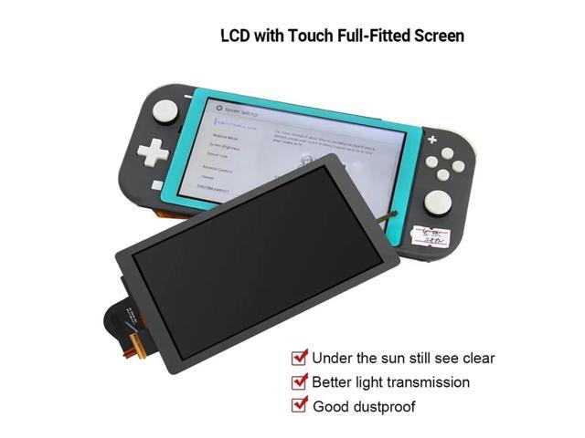 2-In-1 Replacement LCD Display & Touch Screen Assembly For Nintendo Switch Lite Fitted Screen Replacement Kit F