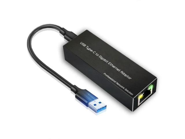 USB-C To Gigabit Ethernet Adapter USB3.0 Type-C To Network Card