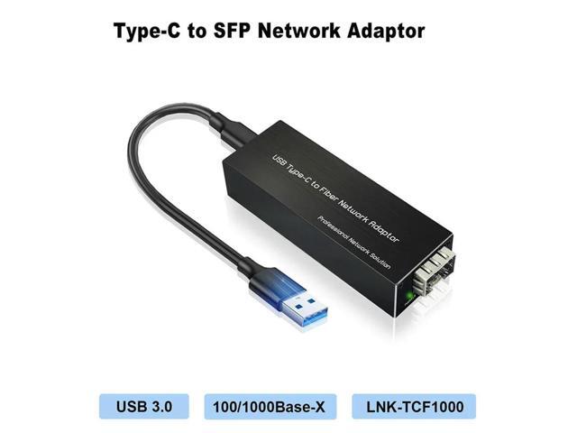 USB-C To Gigabit Ethernet Adapter USB3.0 Type-C To Network Card