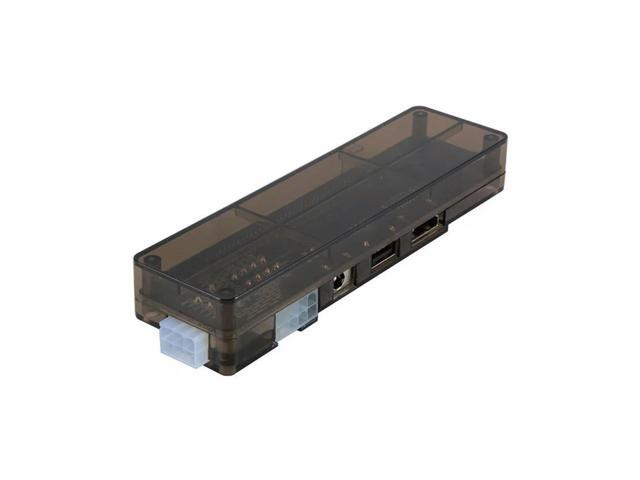 1Set Dock Laptop Docking Station Video Card NGFF M.2 A Key Cable Transparent Black