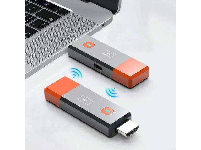 4K60hz Wireless HDTV-compatible Extender 1080P Video Streaming From Laptop