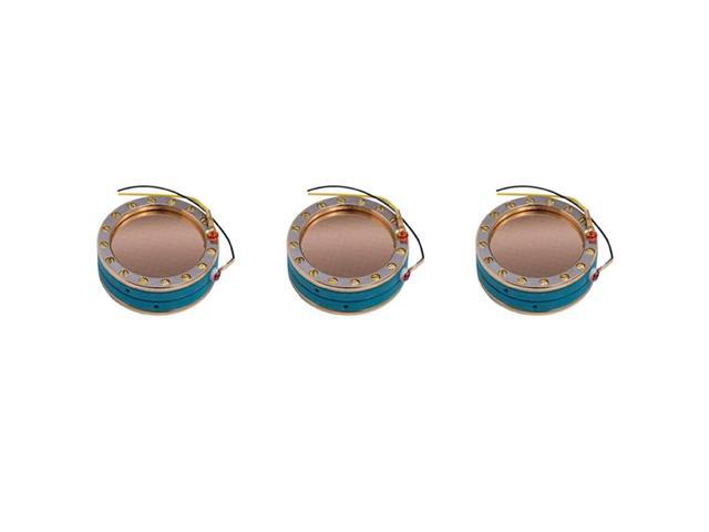3X 34Mm Large Diaphragm Microphone Cartridge Core Recording Condenser Mic Capsule For Studio Recording Condenser Mic
