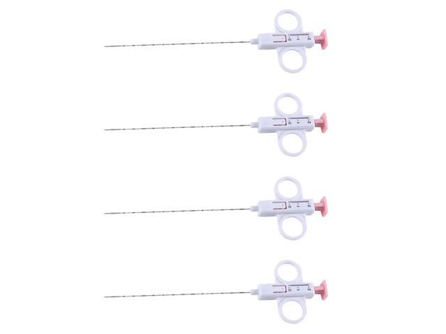 Disposable Soft Tissue Semi Automatic Biopsy Needle Gun,4 Pieces