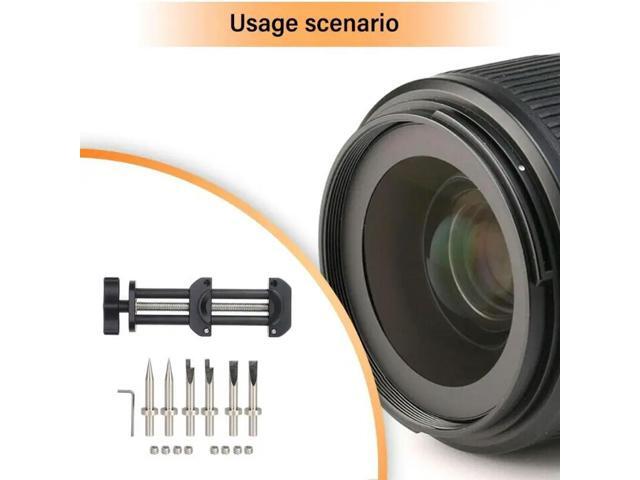 Camera Lens Filter Repair Tool Professional Photography Maintenance Tool Set