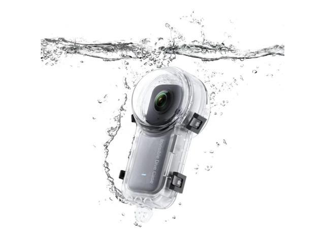 For X3 Fully Invisible Waterproof Shell Multifunctional Convenient Portable Transparent Practical Diving Shell
