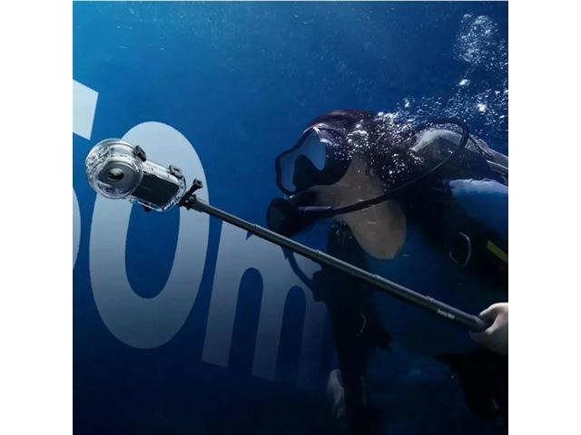 For X3 Fully Invisible Waterproof Shell Multifunctional Convenient Portable Transparent Practical Diving Shell