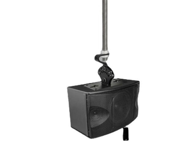 2Pcs Speaker Wall Mount Bracket Screw Pendant Bracket Bracket Speaker Ceiling Rack Surround KTV Hanger Rings Easy To Use