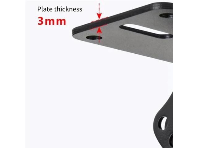 2Pcs Speaker Wall Mount Bracket Screw Pendant Bracket Bracket Speaker Ceiling Rack Surround KTV Hanger Rings Easy To Use
