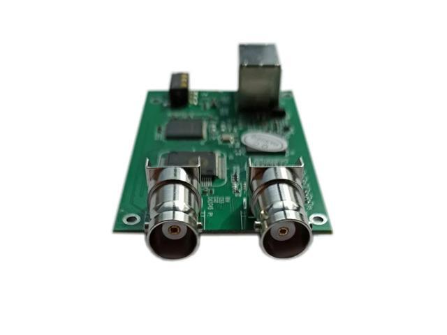AHD CVBS CVI TVI To USB Video Converter AHD Audio Video Capture Card Module 1080P Analog HD Drive Free With Loop Out