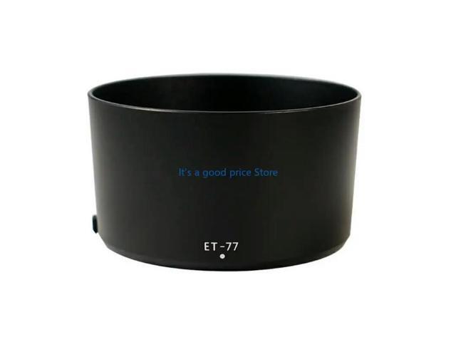 ET77 Camera Lens Shade Lens Hood Replacement for RF 85mm f/2 Macro IS Mount Lens Guard Sunshade