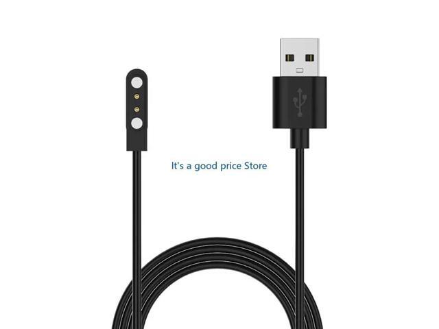 Travel Friendly Portable Power Adapter Cord Wire 2 Pin Suitable for Nord watch Fast Charging Cable