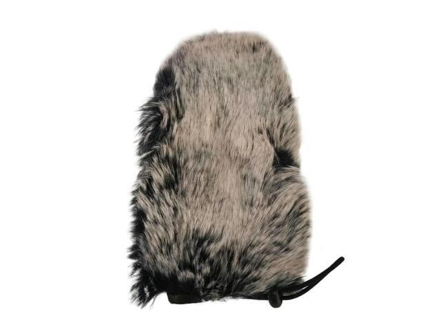Outdoor Artificial Fur Wind Microphone Cover Muff Windscreen Sleeve Shield For Rode VideoMic Go Dead for CAT Windshield
