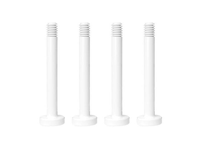 6#32 Computer Fan Extension Screw for 25mm Thickness Fan Computer Cooling Fan Mount Screws Secure &Stable Installation