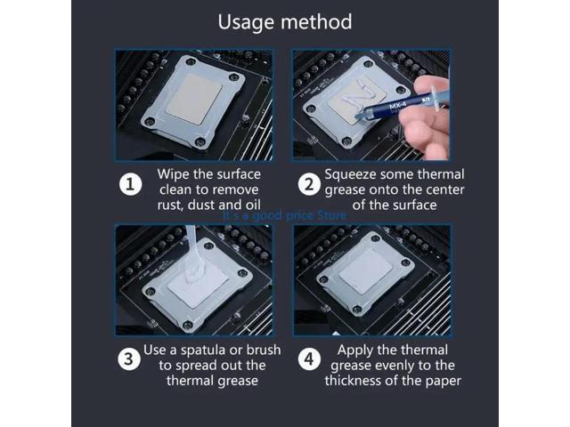 MX4 Paste Advanced Cooling Grease Compound 8g Enhances Heat Management In Electronics Cpu Gpu Cooling MX-4