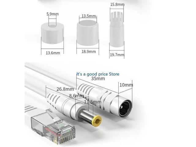 Passive PoE Injector and Splitter Transforms Not PoE devices to PoE Enabled Use