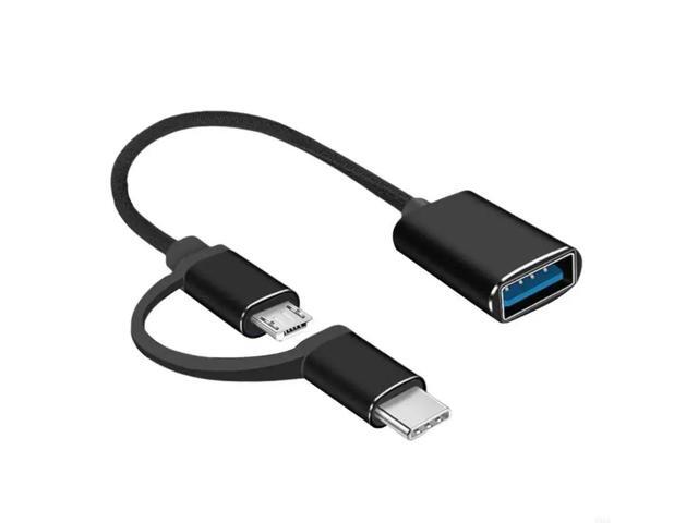 l USB C Type C Male to USB3.0 Female OTG Data Sync Data & Charging Cable