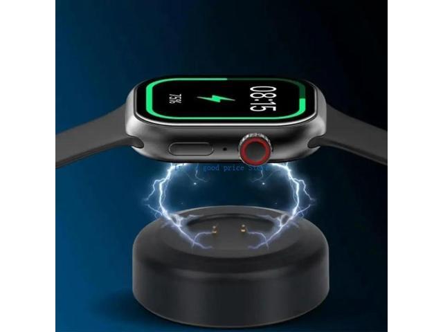watch Charging Dock Base 1200mAh Capacity for GT200/CD15/GT100/CD100/CD200 Watch Charging Dock with Cord