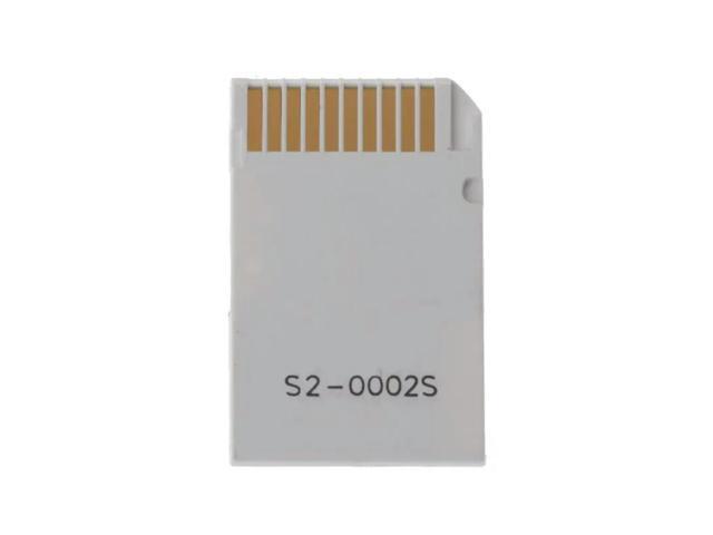 Micro SD TF to Memory Stick MS Pro for Duo for PSP 1000/2000 / 3000 Card Dual 2 Slot Adapter Converter CR-5400 CR5400