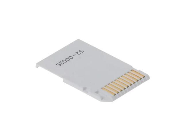 Micro SD TF to Memory Stick MS Pro for Duo for PSP 1000/2000 / 3000 Card Dual 2 Slot Adapter Converter CR-5400 CR5400