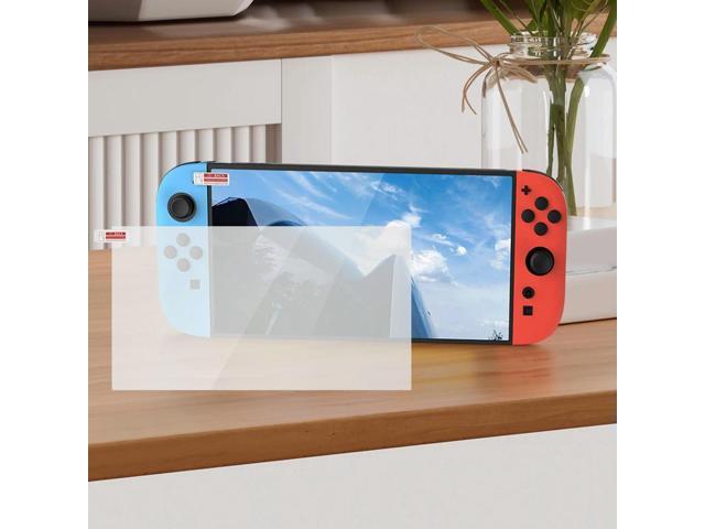 2 PCS Tempered Glass Screen Protector Films Anti-Scratch Tempered Glass Film Screen Tempered Film for Nintendo for Switch 2