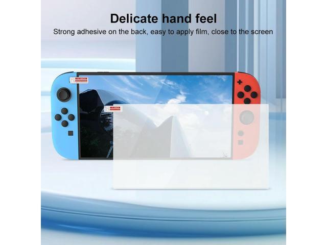 2 PCS Tempered Glass Screen Protector Films Anti-Scratch Tempered Glass Film Screen Tempered Film for Nintendo for Switch 2