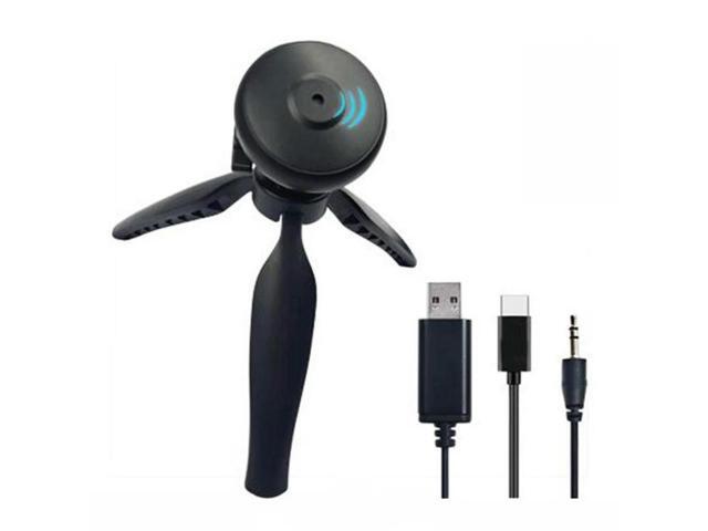 3.5mm Microphone 5m ABS Plug and Play for Laptop Desktop Computers PC Recordings