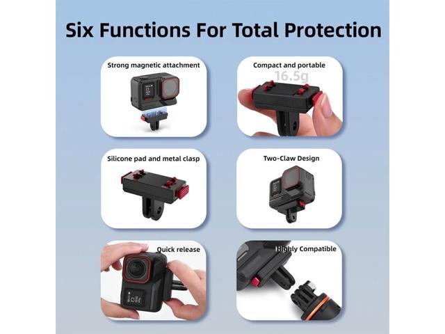 Quick Release Magnetic Adapter Plate Stand Holder Expansion Adjustable Base Mount Bracket for Ace Pro 2/Ace Pro/Ace