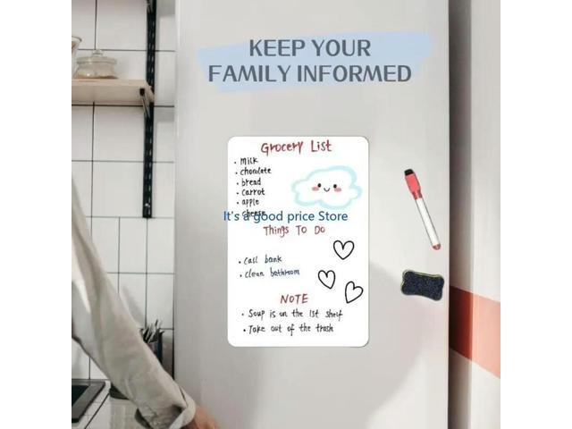 Dry Erases Whiteboard Paper Whiteboard Dry Erases Board Flexible Whiteboard Film for Fridge