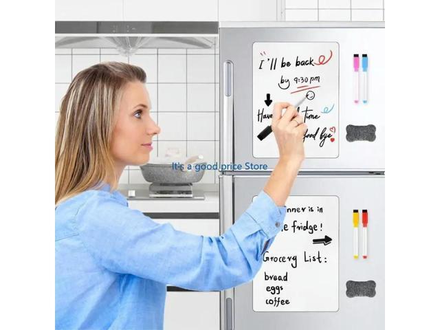 Dry Erases Whiteboard Paper Whiteboard Dry Erases Board Flexible Whiteboard Film for Fridge