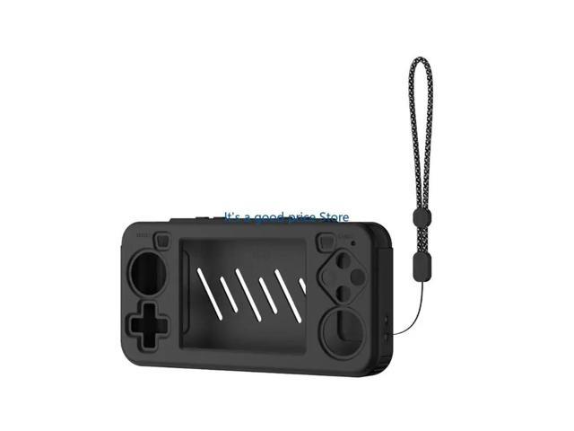 Silicone Case Sleeve Shell for R36H Gamepad Flexible Housing Shockproof Skin Retro Game Console Scratchproof Soft Case