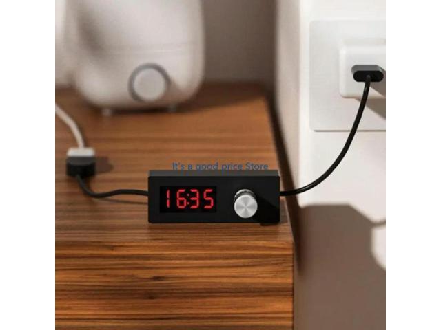 Adjustable USB Timer Power Off Switching for Fan Lamp Up to 24 Hours 55Mins