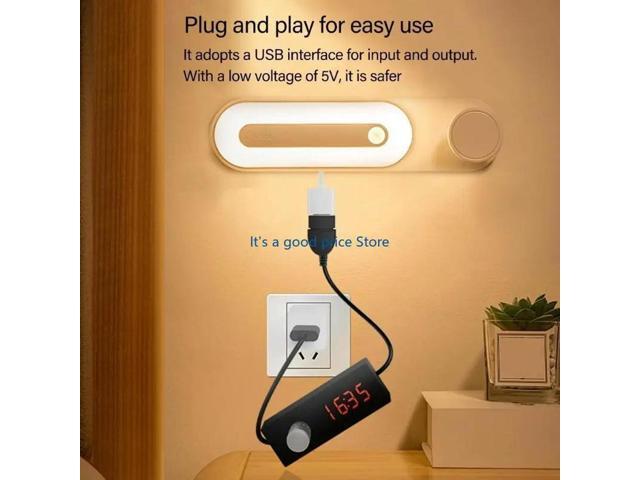 Adjustable USB Timer Power Off Switching for Fan Lamp Up to 24 Hours 55Mins