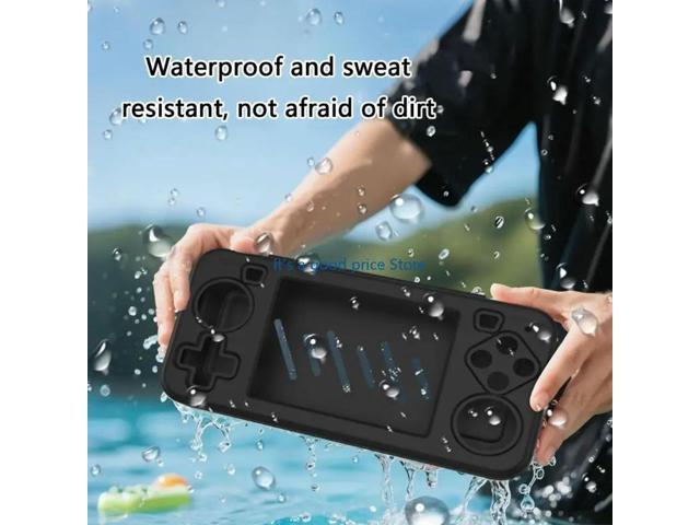 Silicone Case Sleeve Shell for R36H Gamepad Flexible Housing Shockproof Skin Retro Game Console Scratchproof Soft Case