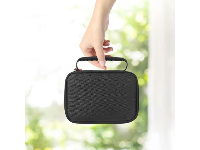 EVA Travel Bag Shockproof Travel Protective Case with Mesh Bag Travel Carrying Bag for ANBERNIC RG40XXV Handheld Console