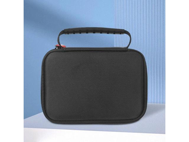 EVA Travel Bag Shockproof Travel Protective Case with Mesh Bag Travel Carrying Bag for ANBERNIC RG40XXV Handheld Console