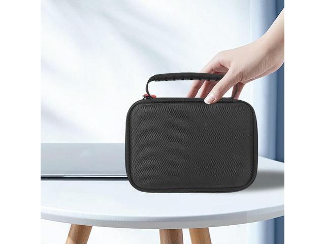 EVA Travel Bag Shockproof Travel Protective Case with Mesh Bag Travel Carrying Bag for ANBERNIC RG40XXV Handheld Console