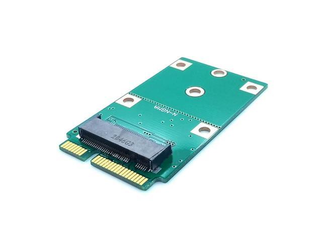 MSATA SSD to for M.2 NGFF SSD Adapter Card NGFF for M.2 B for Key SSD to MSATA Mini PCI-E Adapter Converter Card for 223