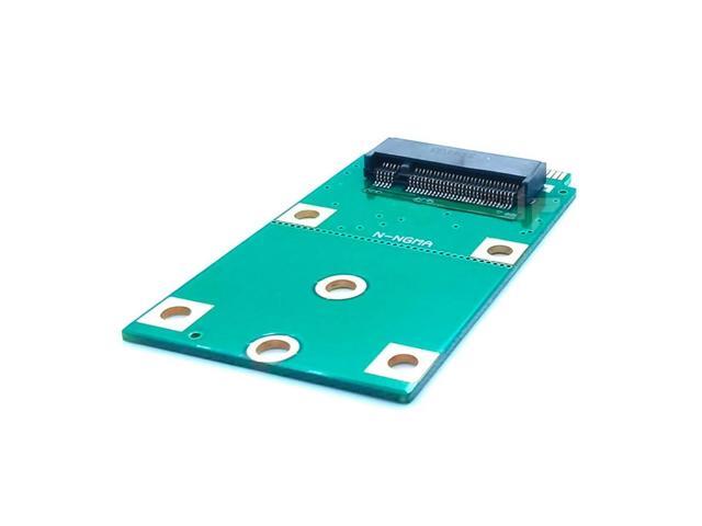 MSATA SSD to for M.2 NGFF SSD Adapter Card NGFF for M.2 B for Key SSD to MSATA Mini PCI-E Adapter Converter Card for 223