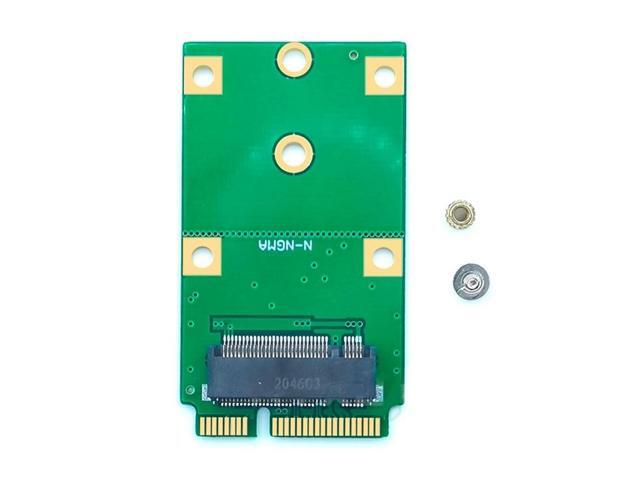 MSATA SSD to for M.2 NGFF SSD Adapter Card NGFF for M.2 B for Key SSD to MSATA Mini PCI-E Adapter Converter Card for 223