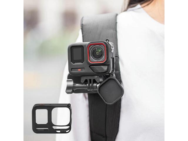 For Ace Pro 2 Silicone Protective Case Cover Anti-Scratch Frame Case Lens Cap for Ace Pro 2 Action Accessories