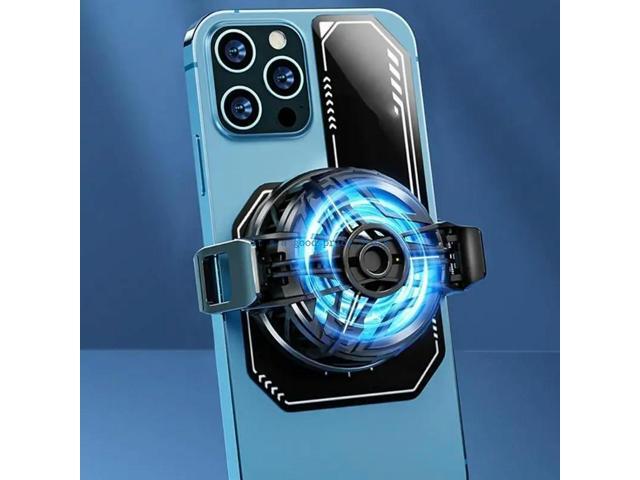 High Conductivity Cooling Plate with Strong Magnets for Seamlessly Attachment to phones Quick Installation