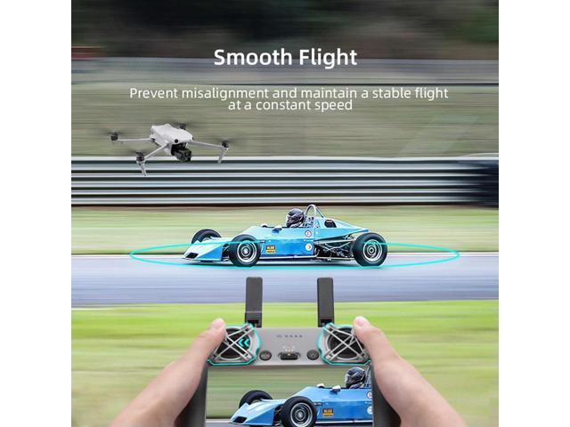 1 Pair Drone Rocker Damper Control Speed Joystick Yaw Rubber Rope Joystick Fixed Bracket Mount for Air 3 /Mini 4 Pro RC/RC 2