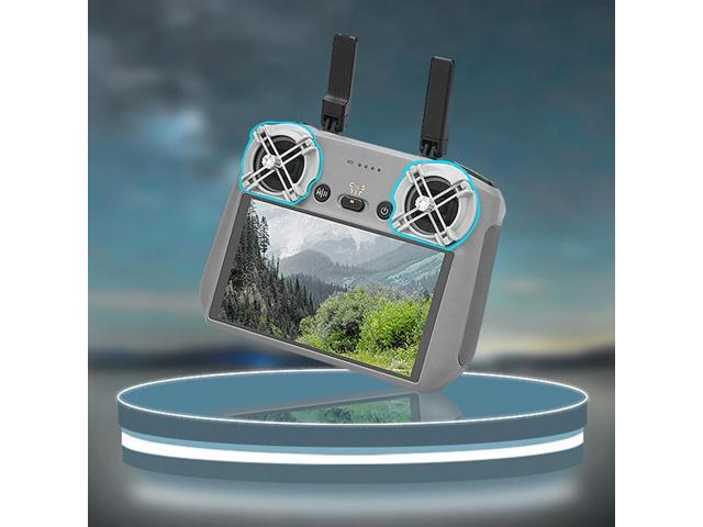 1 Pair Drone Rocker Damper Control Speed Joystick Yaw Rubber Rope Joystick Fixed Bracket Mount for Air 3 /Mini 4 Pro RC/RC 2